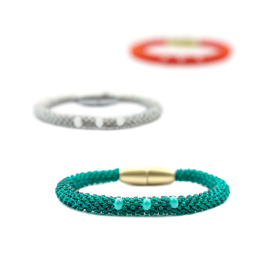 Armband "Svelte Big Beads"