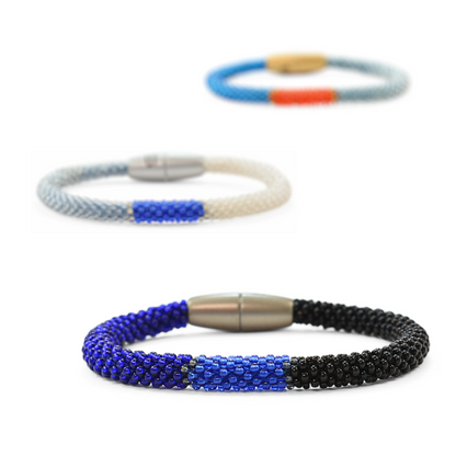Armband "Svelte Tricolore"