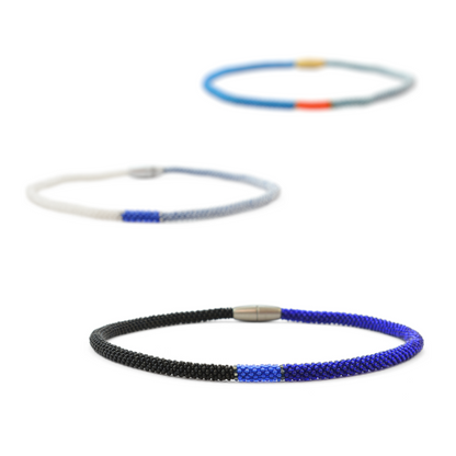 Collier "Svelte Tricolore"