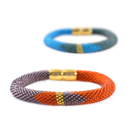 Armband "Trinity Triangle_25"