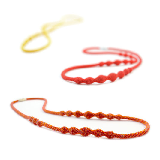 lange Kette "Cocoon"