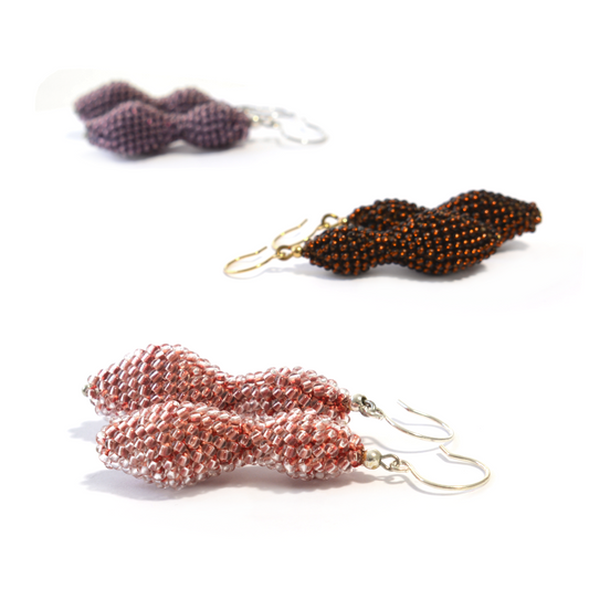 Ohrhänger "Cocoon" (kurz)