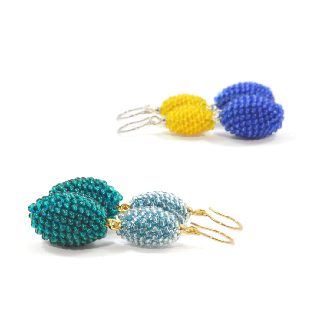 earrings "Olives"