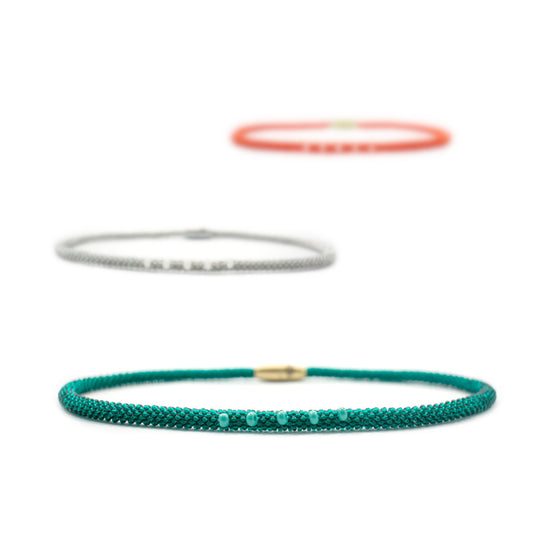 Collier "Svelte Big Beads"