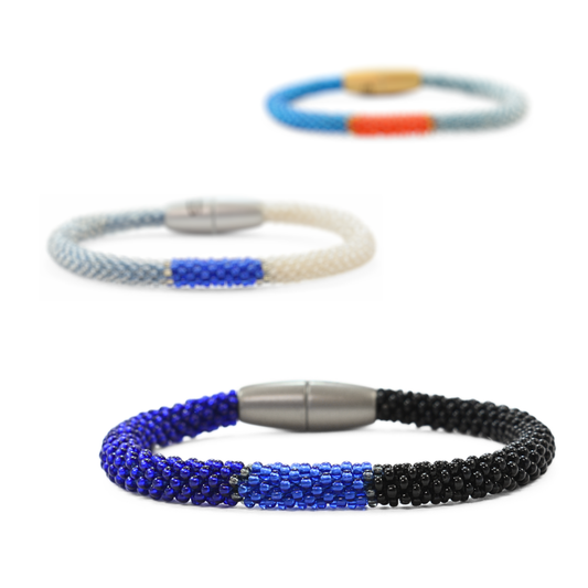 Armband "Svelte Tricolore"