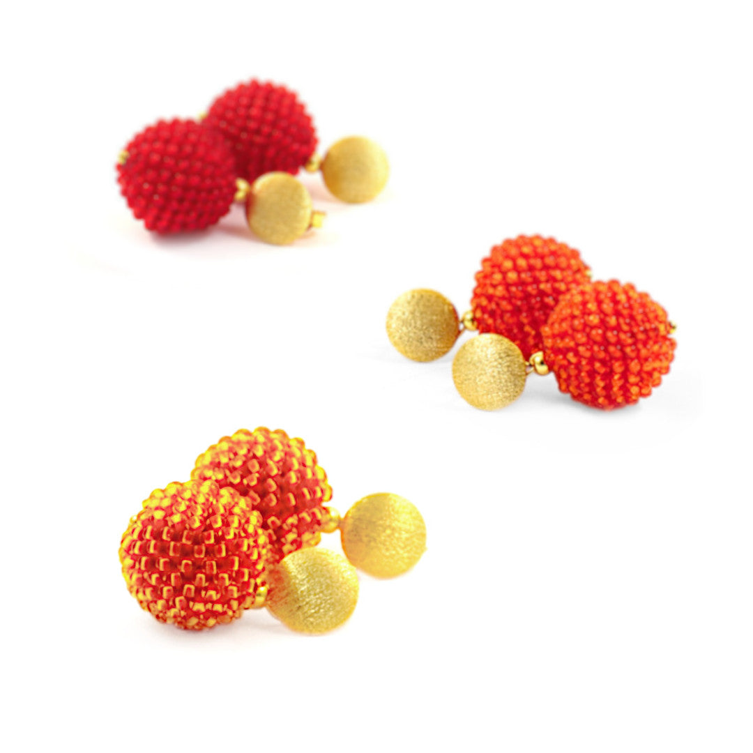 Ohrstecker "Trinity Kugel"