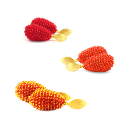 Ohrstecker "Trinity Tropfen"