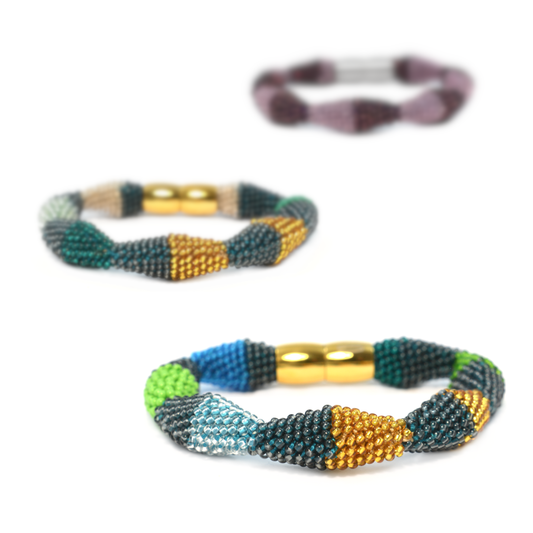 Armband "Trinity Zick-Zack"