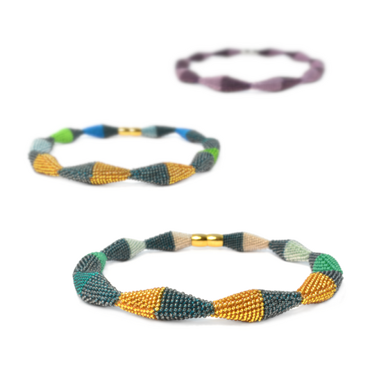 Collier "Trinity Zick-Zack"