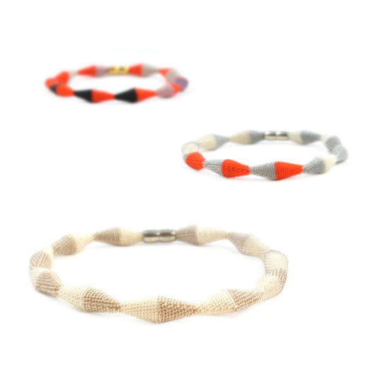 Collier "Trinity Zick-Zack"