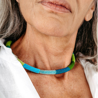 Collier "Trinity - Colour Pulse"