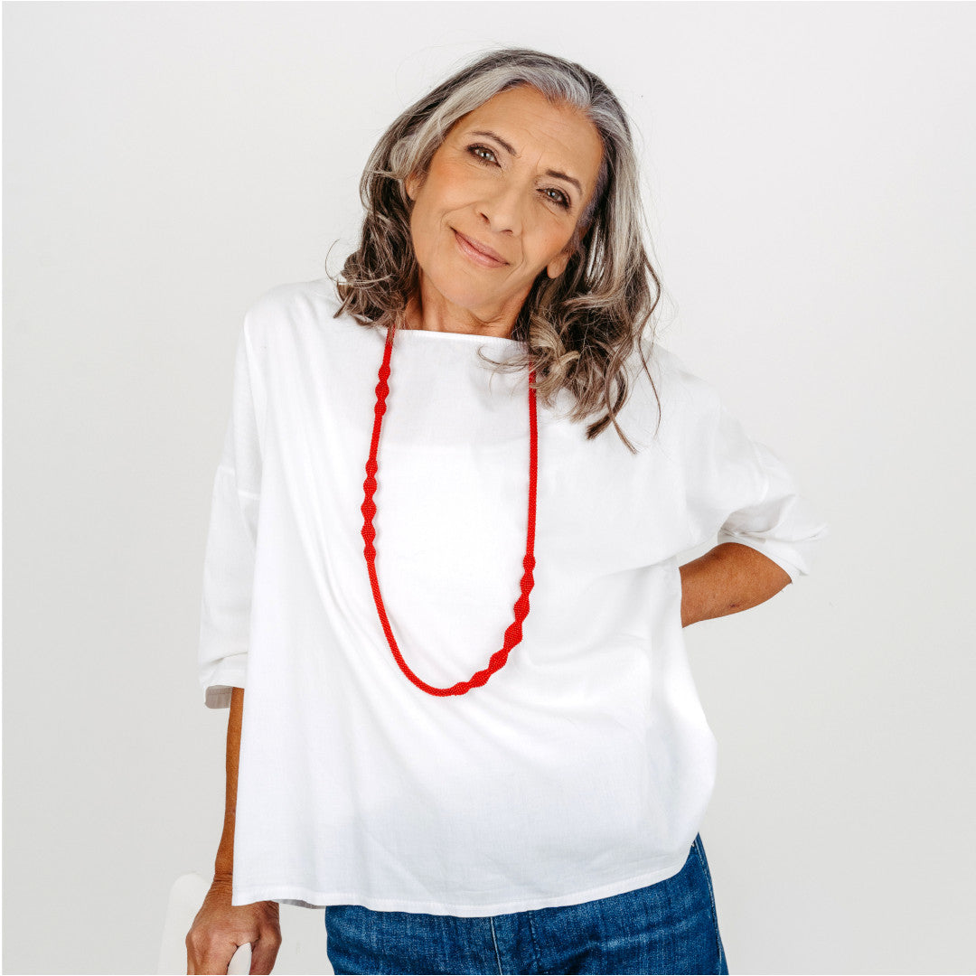 lange Kette "Cocoon"