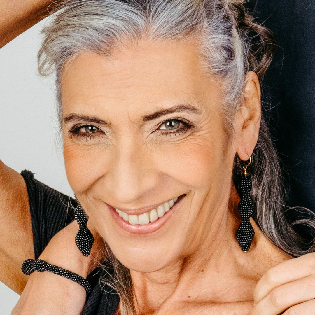 Ohrhänger "Cocoon" (lang)