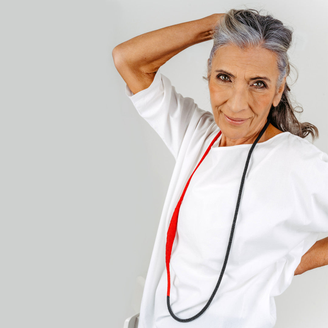 long necklace "Hope (L)"