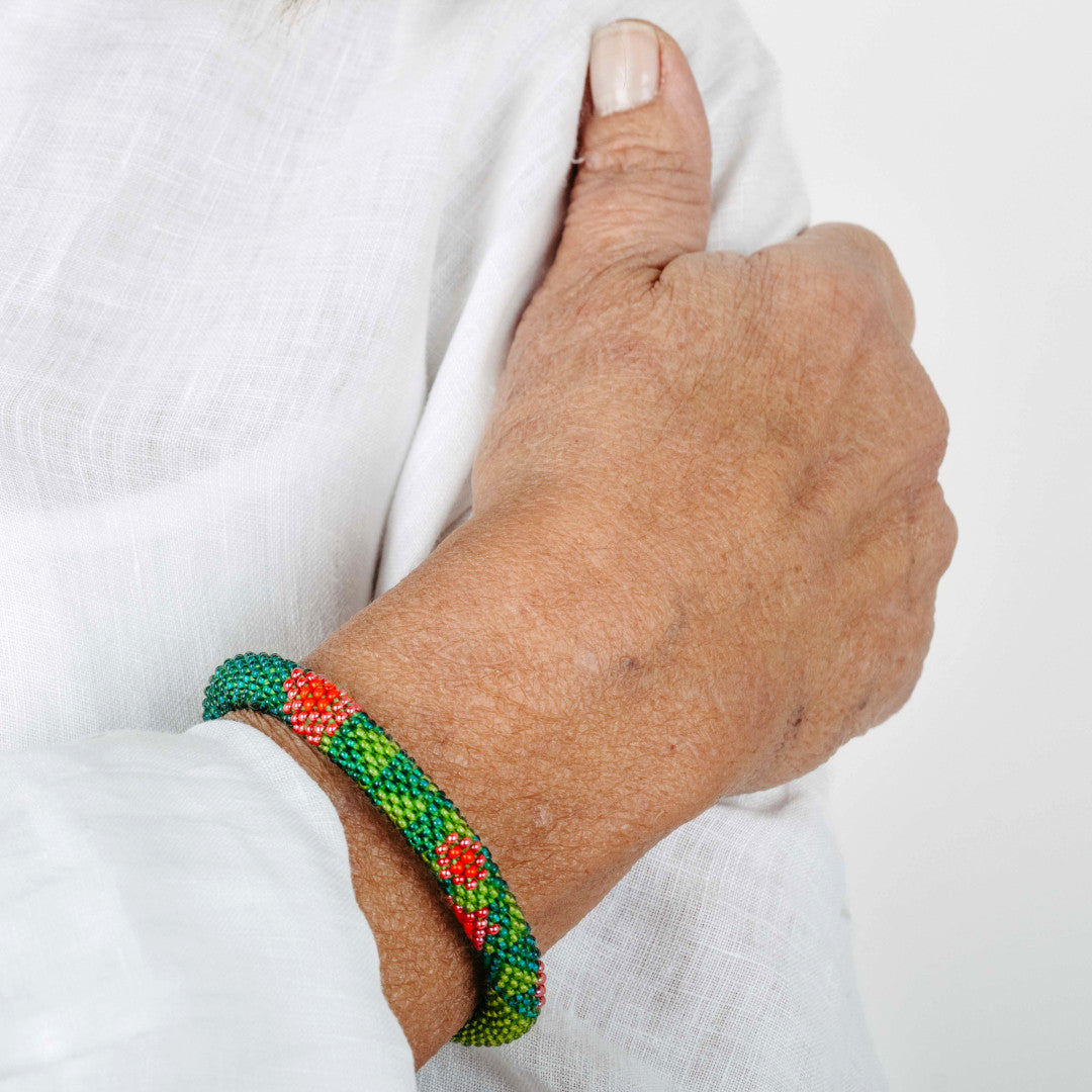 Armband "Trinity Klimt - Leben"