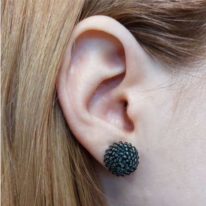 stud earrings "Svelte"