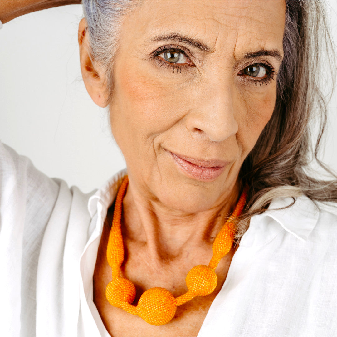 short necklace "Selina"