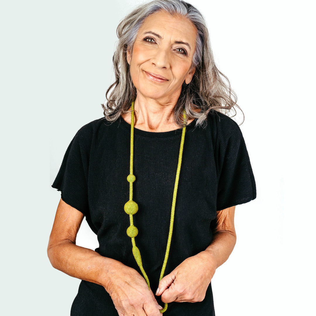 long necklace "Selina"