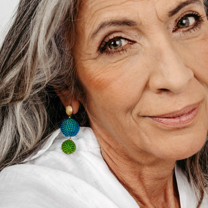 Ohrhänger "Shadi 2.0" - "Flowers"