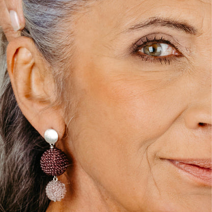 Ohrhänger "Shadi 2.0" - "Flowers"