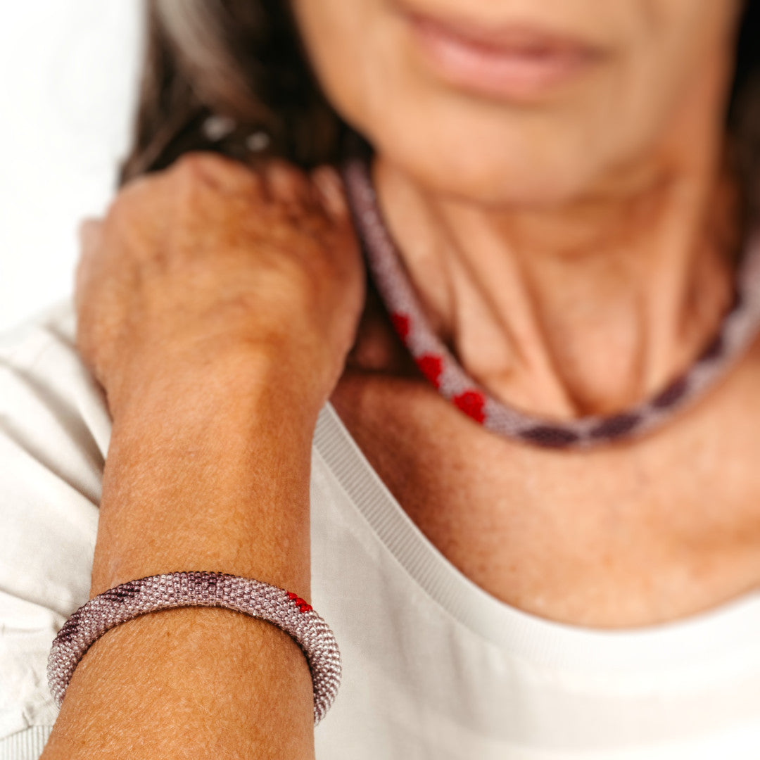 Armband "Trinity - Leaves"