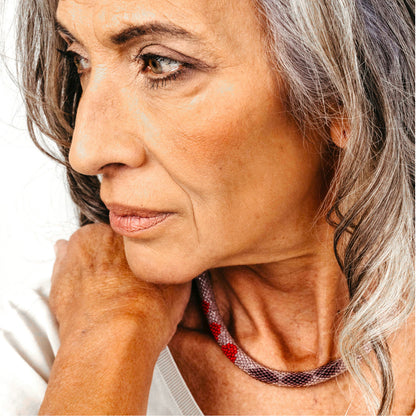 Collier "Trinity - Leaves"