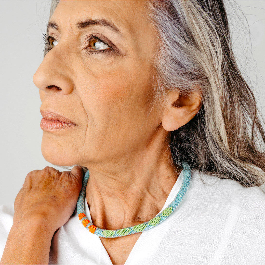 Collier "Trinity - Leaves"