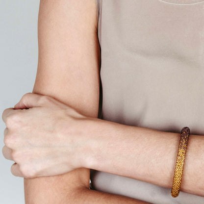 bracelet "Trinity Sunset" - "Journey into the Light"