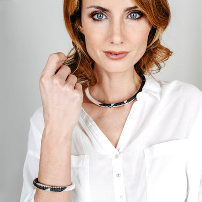 Armband "Trinity Triangle_RW"