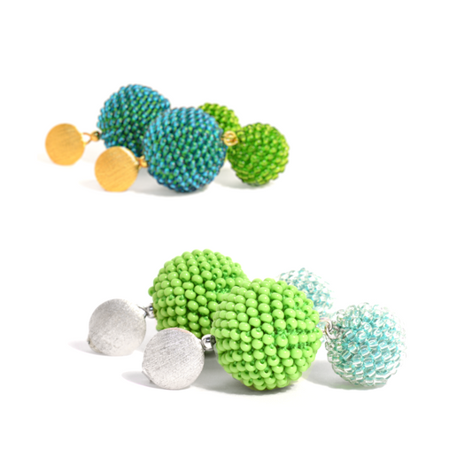 Ohrhänger "Shadi 2.0" - "Flowers"