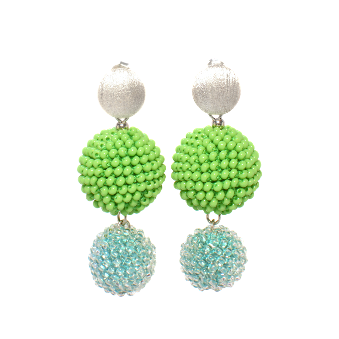 Ohrhänger "Shadi 2.0" - "Flowers"