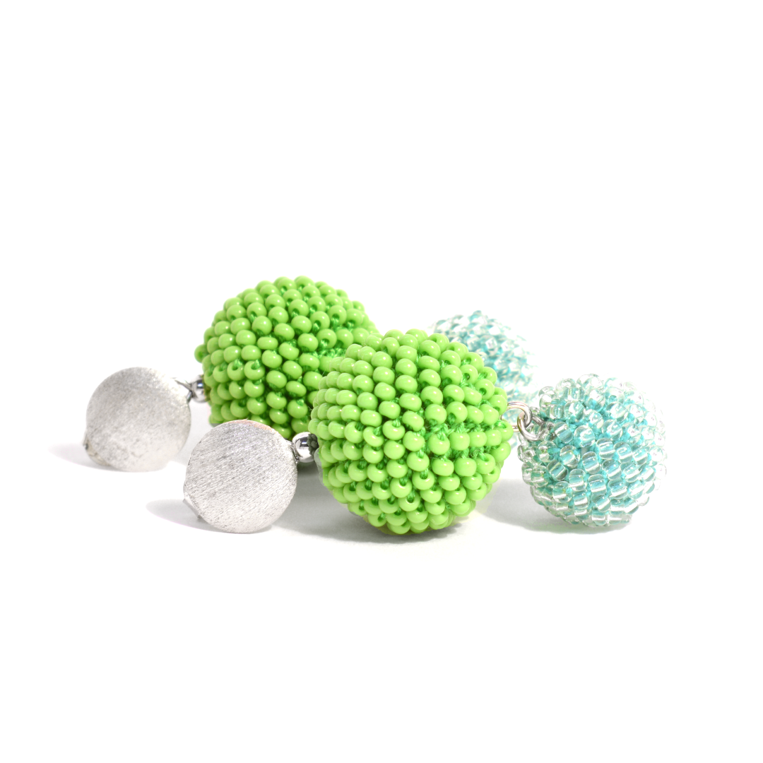 Ohrhänger "Shadi 2.0" - "Flowers"