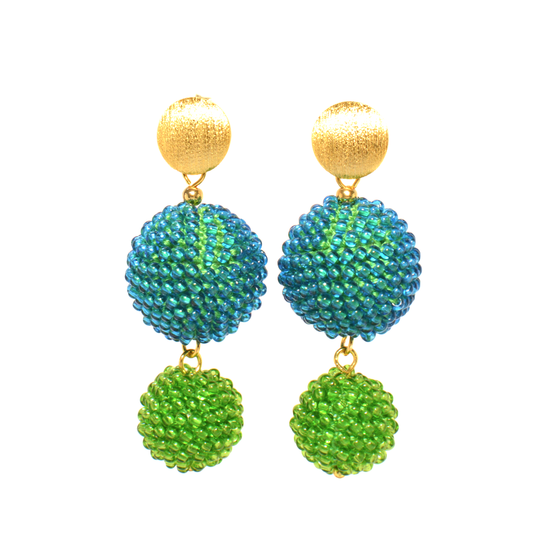 Ohrhänger "Shadi 2.0" - "Flowers"