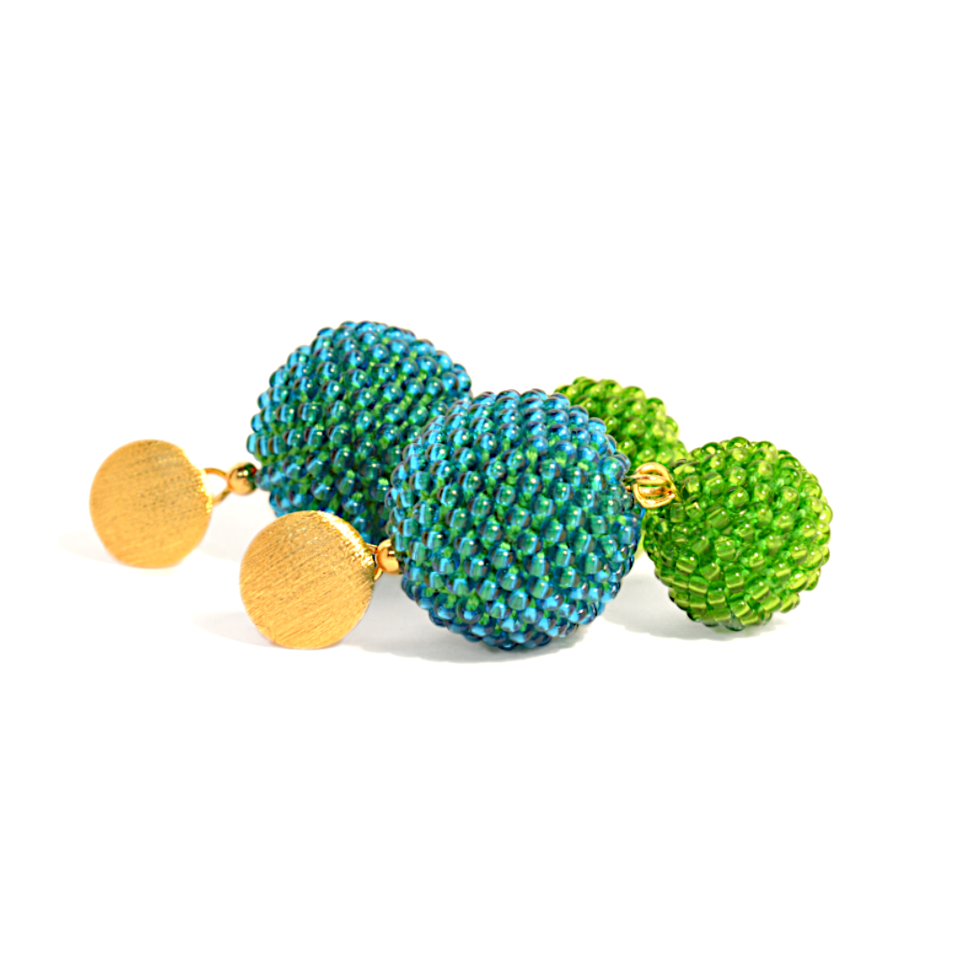 Ohrhänger "Shadi 2.0" - "Flowers"