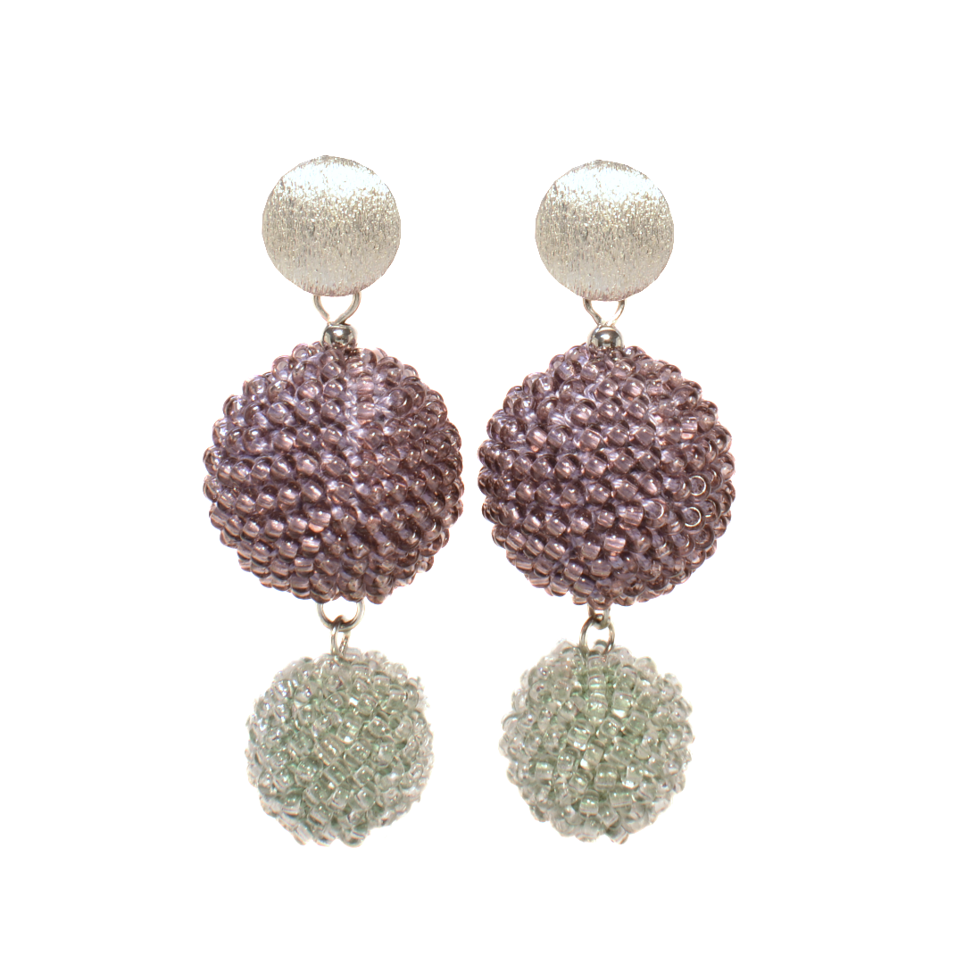 Ohrhänger "Shadi 2.0" - "Flowers"