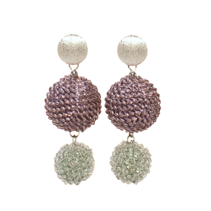 Ohrhänger "Shadi 2.0" - "Flowers"