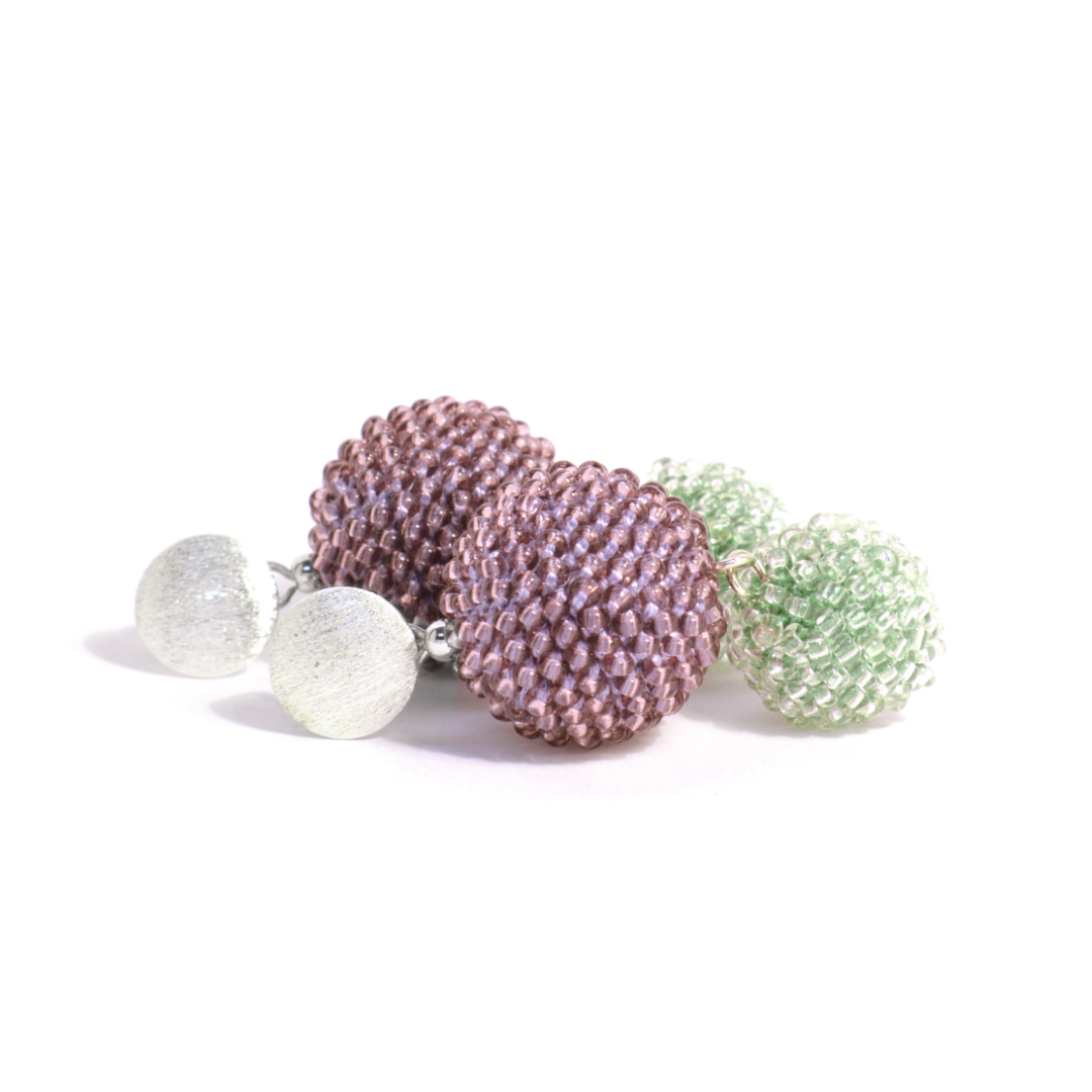 Ohrhänger "Shadi 2.0" - "Flowers"