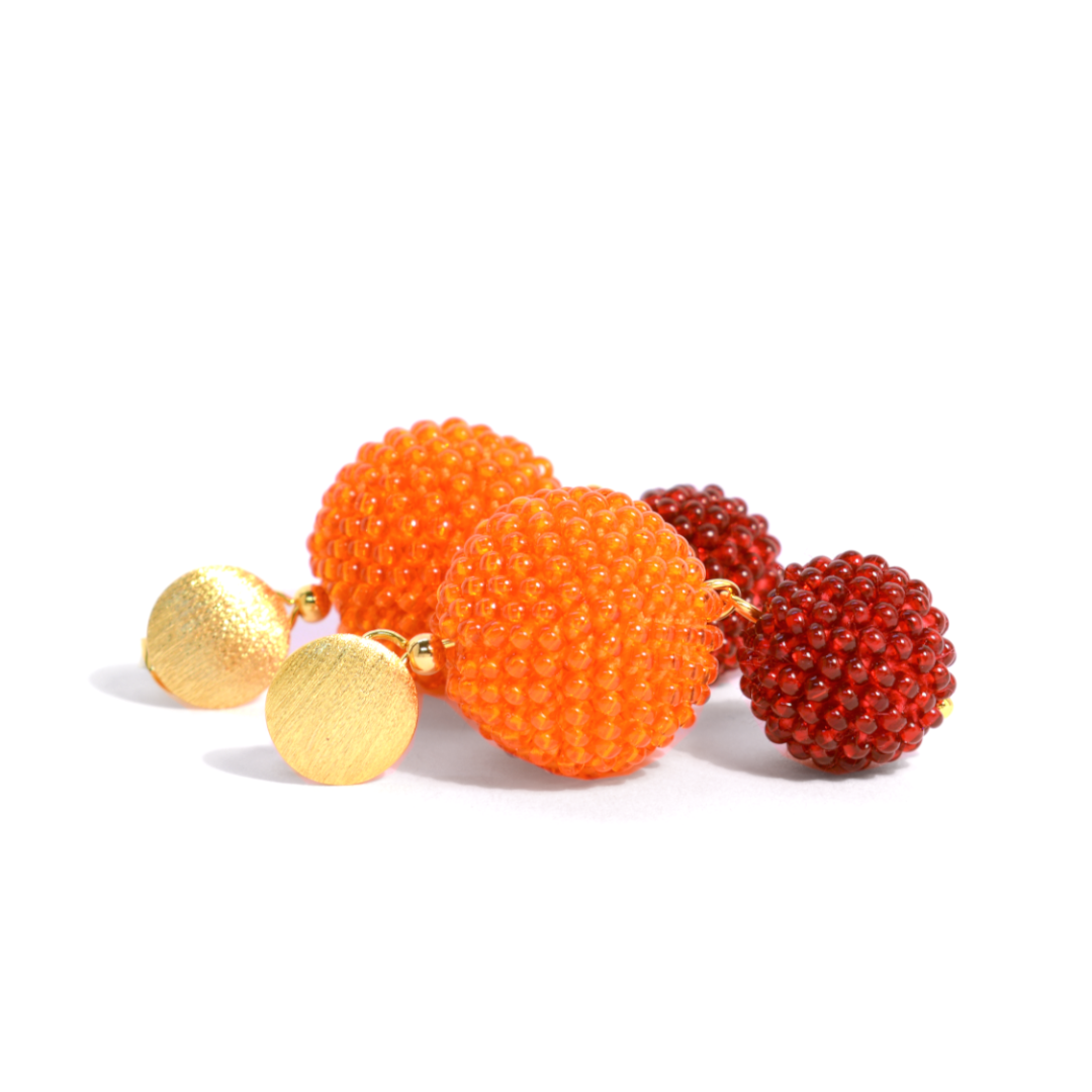 Ohrhänger "Shadi 2.0" - "Flowers"