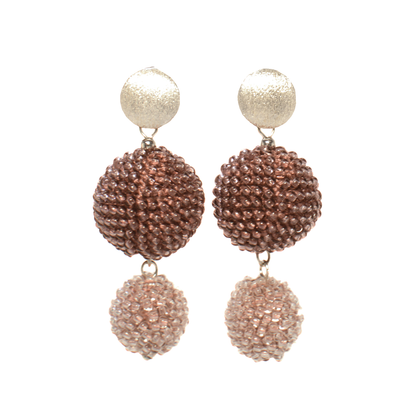 Ohrhänger "Shadi 2.0" - "Flowers"