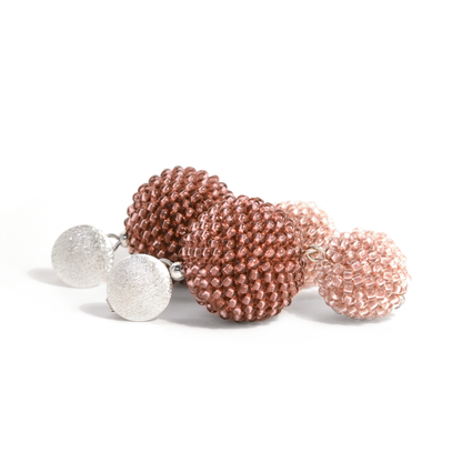 Ohrhänger "Shadi 2.0" - "Flowers"