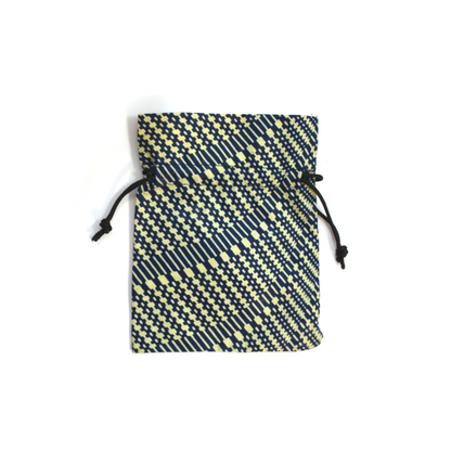 Stoffsäckchen aus afrikanischen Stoffen
