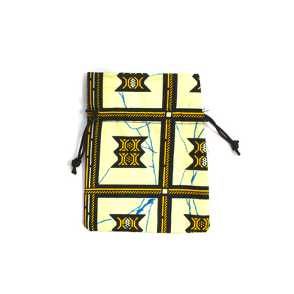 Stoffsäckchen aus afrikanischen Stoffen