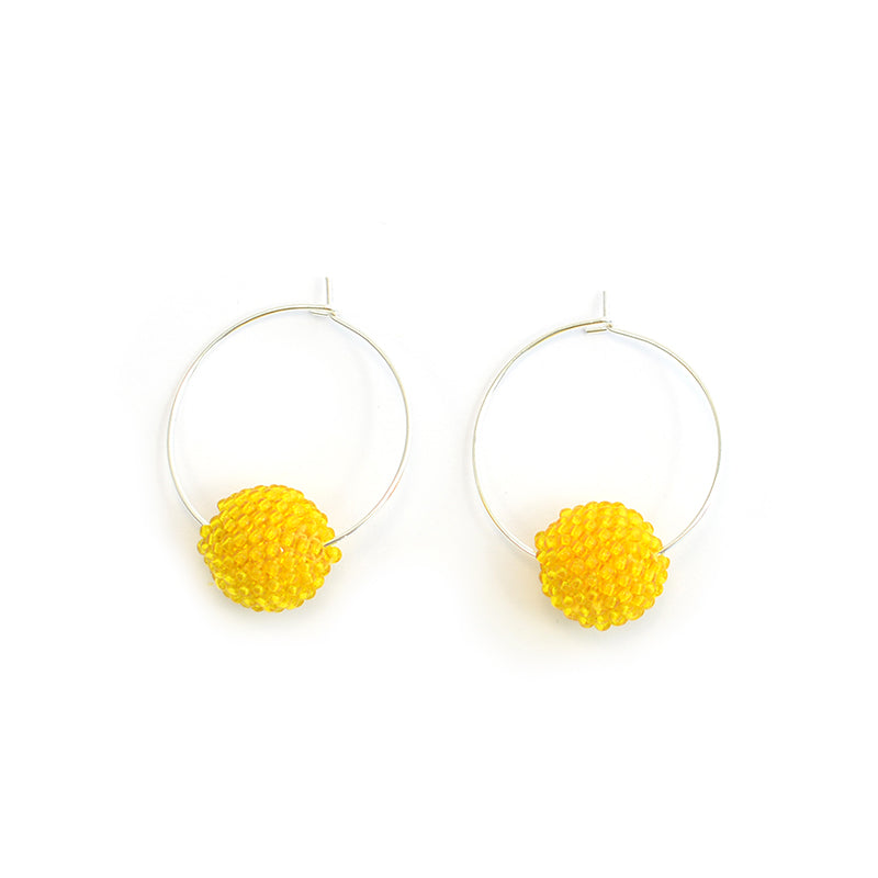 hoop earrings "Svelte Uni"