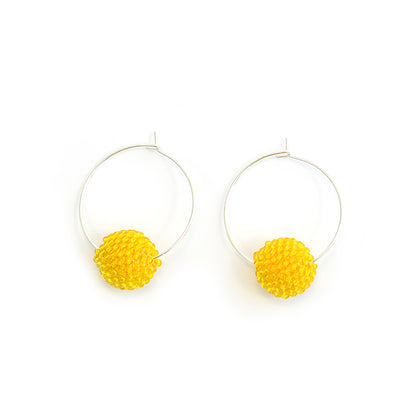 hoop earrings "Svelte Uni"