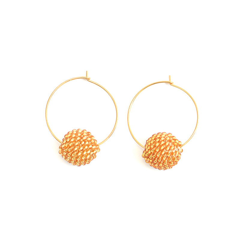 hoop earrings "Svelte Uni"