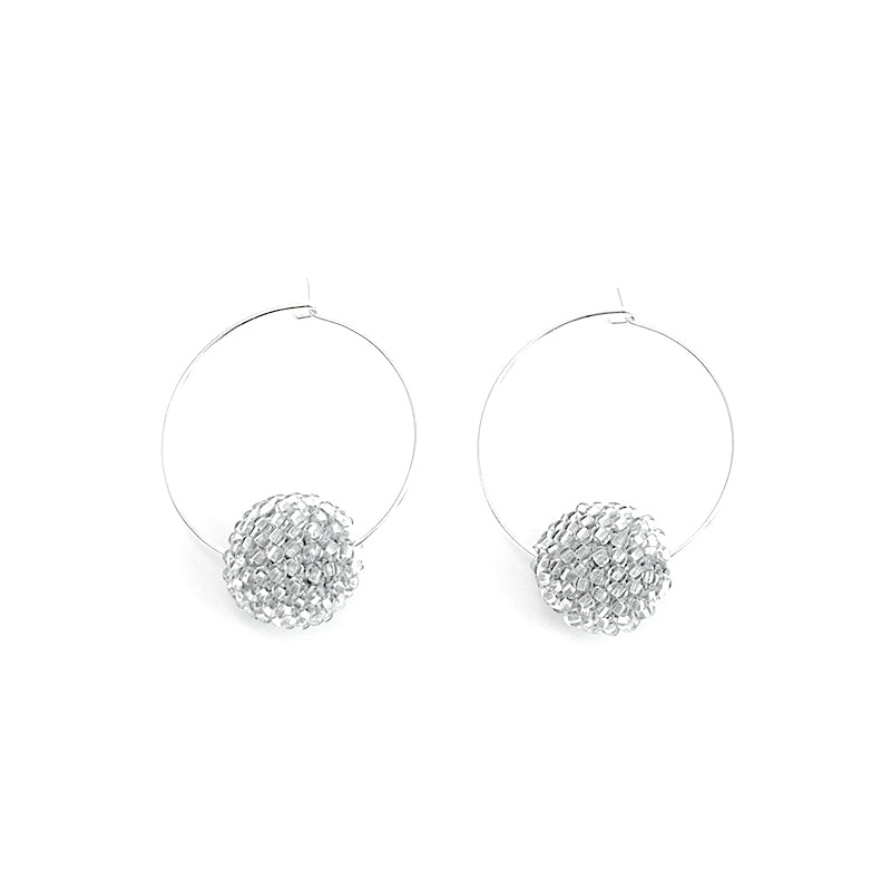 hoop earrings "Svelte Uni"