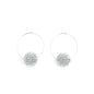 hoop earrings "Svelte Uni"
