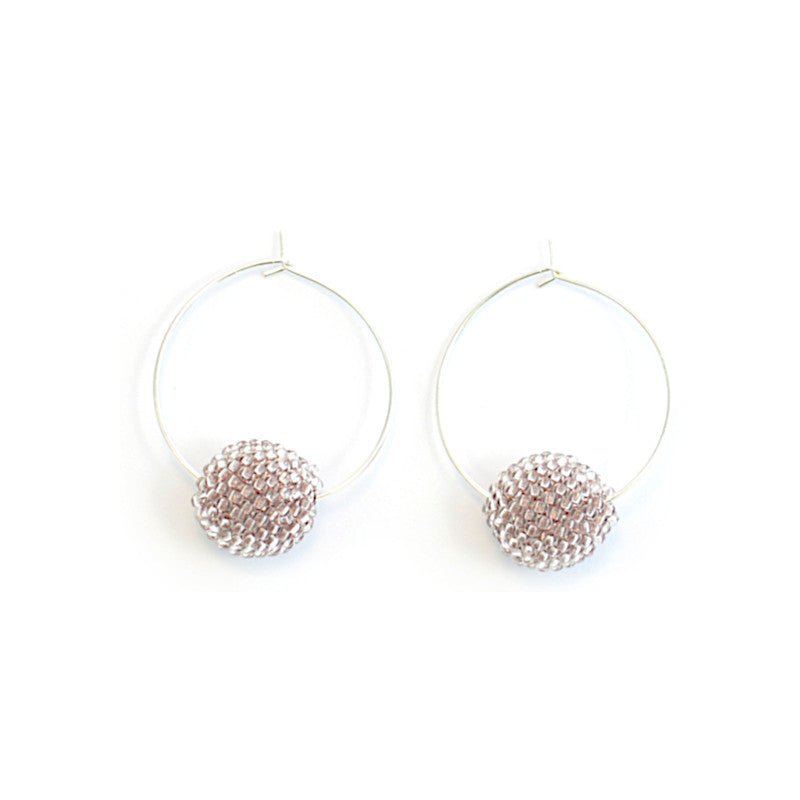 hoop earrings "Svelte Uni"