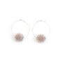 hoop earrings "Svelte Uni"