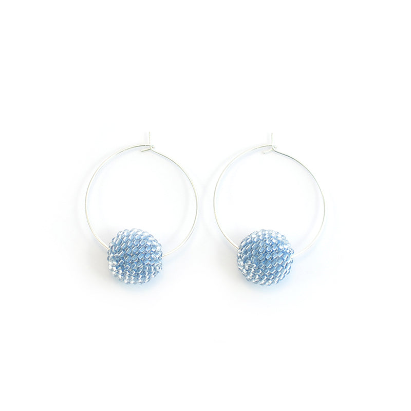 hoop earrings "Svelte Uni"
